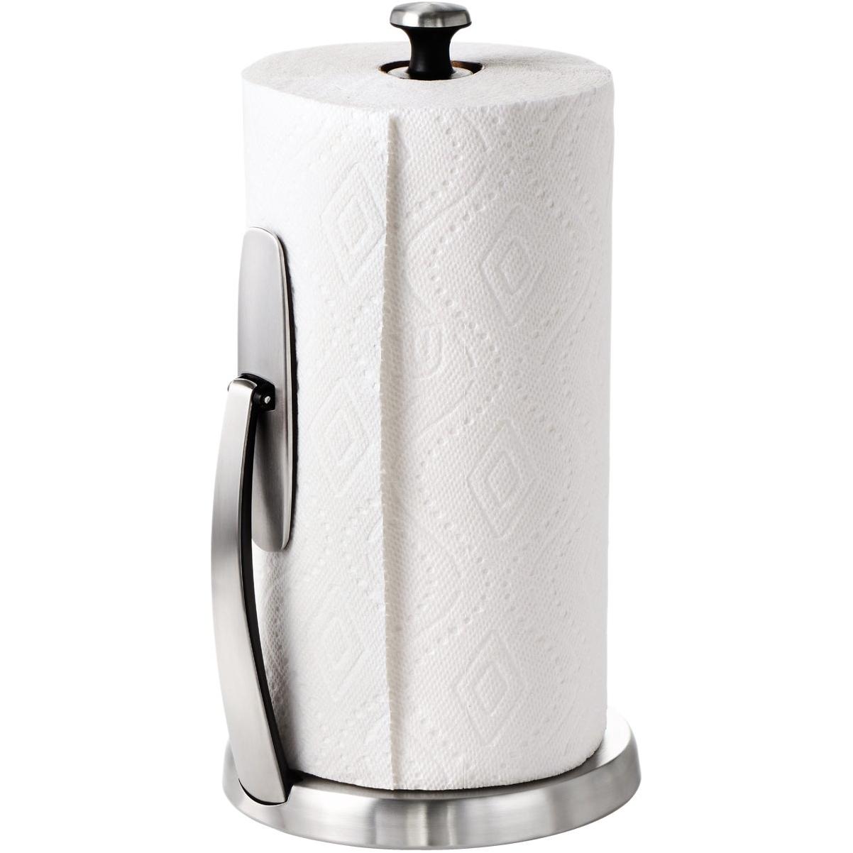 Kamenstein Perfect Tear Paper Towel Holder in Oil Rubbed Bronze 