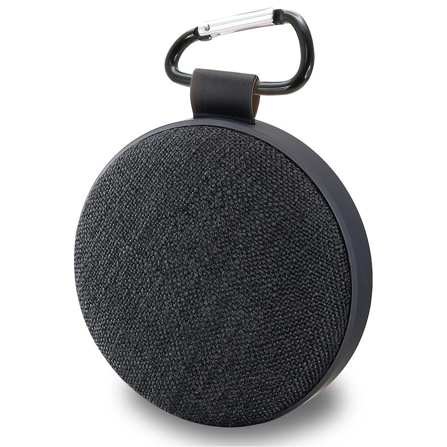 iLive Water Resistant Wireless Fabric Speaker, ISBW8, Multiple Colors