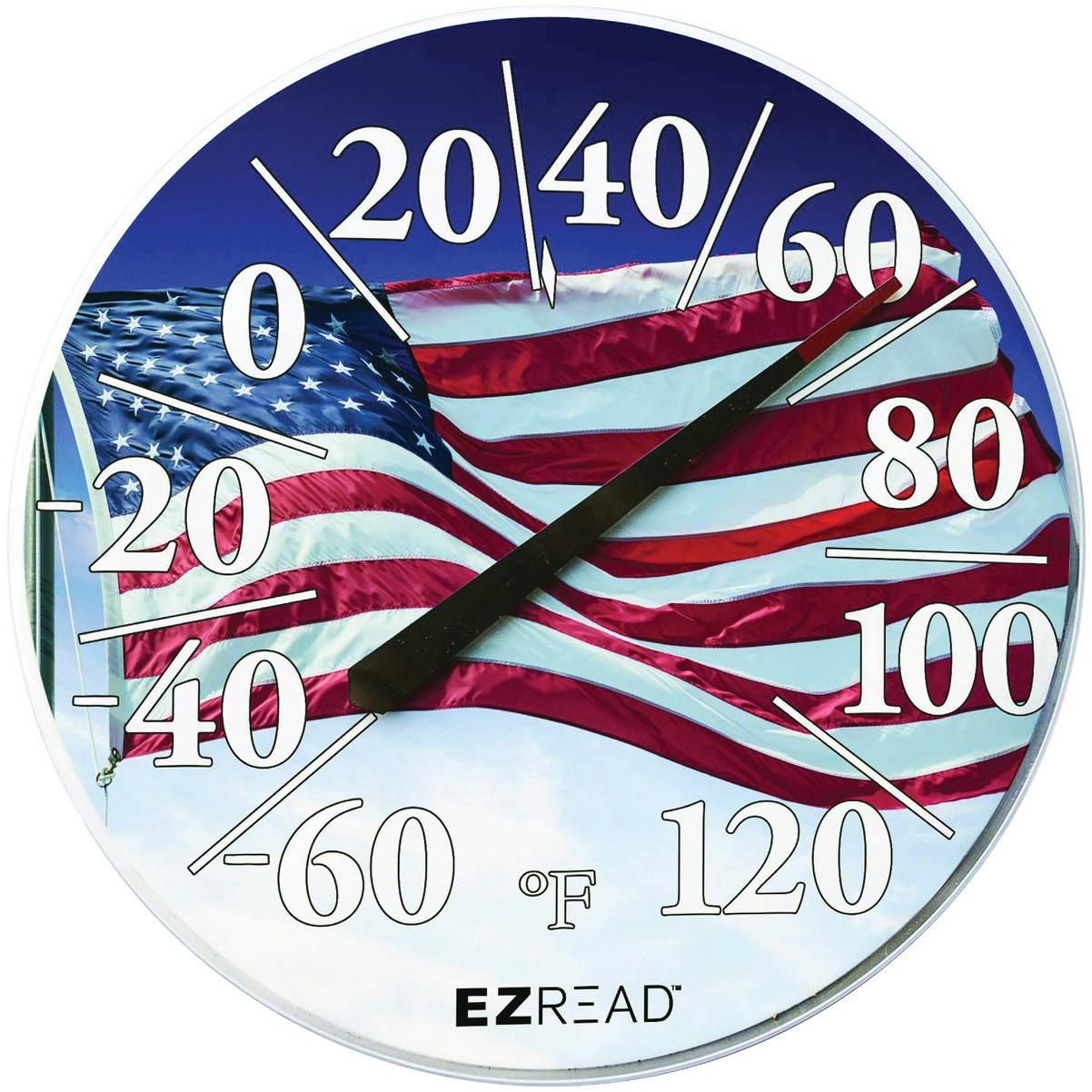 EZ Read™ 15.5 inches Thermometer, Red