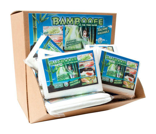BAMBOOEE REUSABLE TOWEL