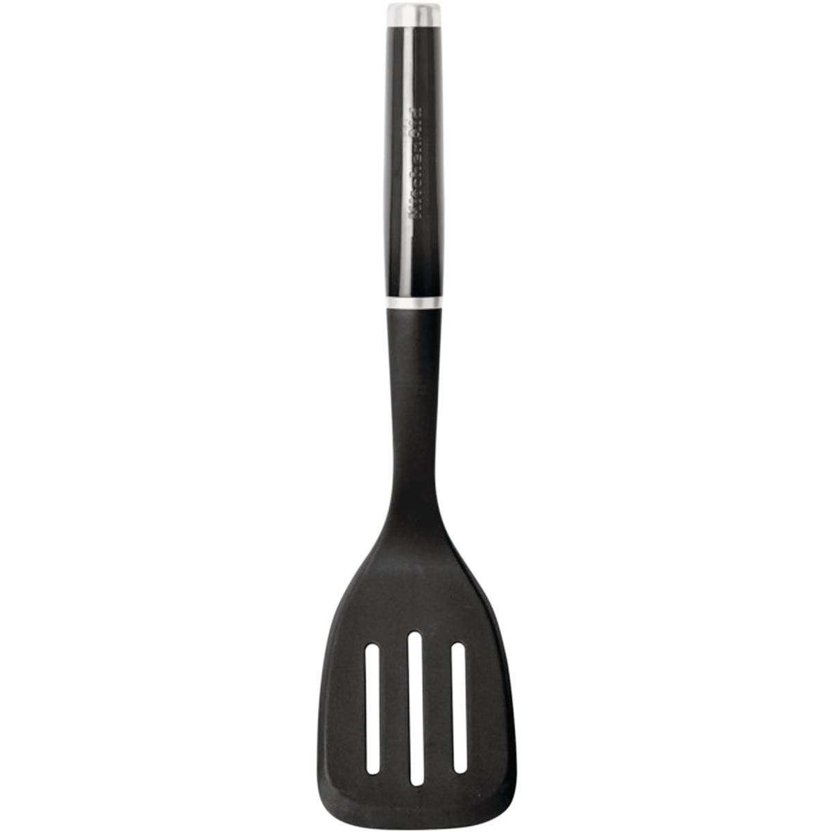 Oxo Good Grips Nylon Slotted Spoon, Black