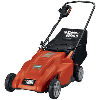 Black+Decker 20 In. 13A Push Electric Lawn Mower