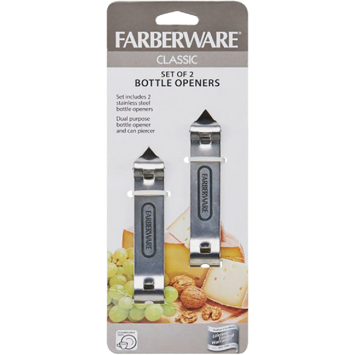 Farberware Pro Can/Bottle Opener-Black