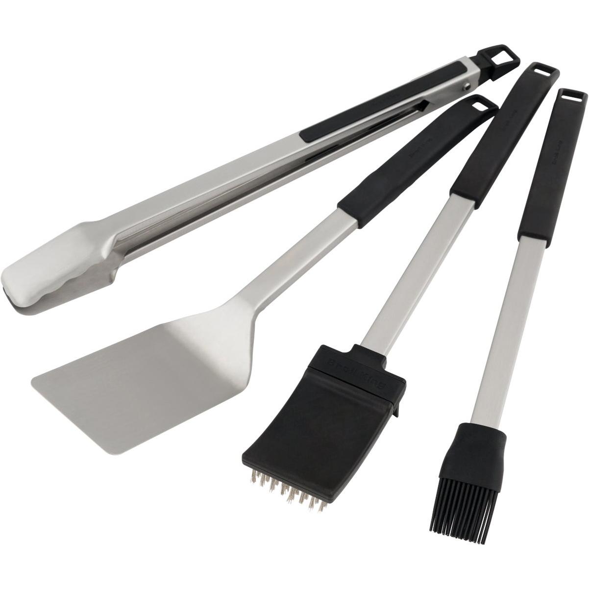 Broil King Stainless Steel & Resin Ice Grill Brush