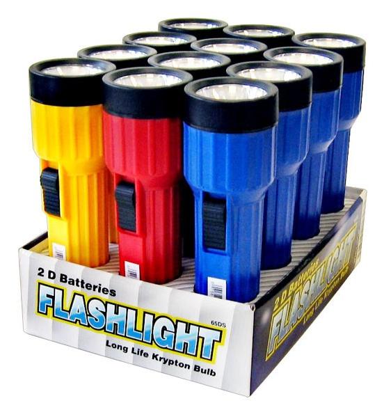 Howard Berger 65DS 2 D-Cell Flashlight