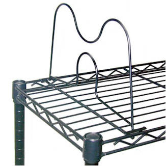 Sensible Storage Chrome 14in. x 8in. Shelf Dividers  30094 - Pack of 8