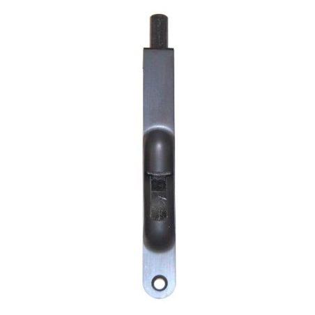 6" Oil Rubbed Bronze Door Flush Bolt