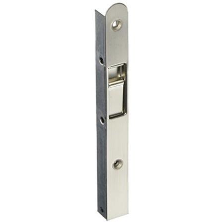 Ultra 06429 7 1/16" Satin Nickel Door Flush Bolt