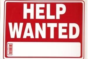 Help Wanted Sign 12 X 16 Inches - Case Of 24 Signs