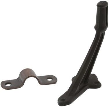 11037 Heavy Duty Handrail Bracket In Oil Rubbed Bronze Finish