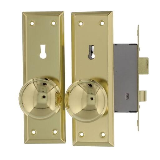 Defender Security 3/4 Steel Drawer & Cabinet Lock - Keyed