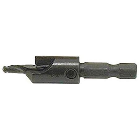 EAZYPOWER 30133 Countersink Drill Bit, HSS, 5/32 in.