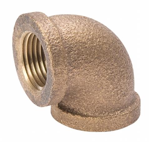 B & K Industries 450-001NL Elbow Pipe Fitting, 0.25 in.