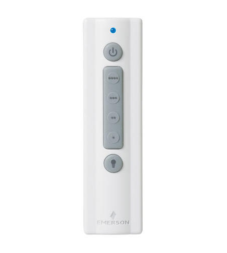 SR401 White Four-Speed Remote Control for Ceiling Fans and Lights