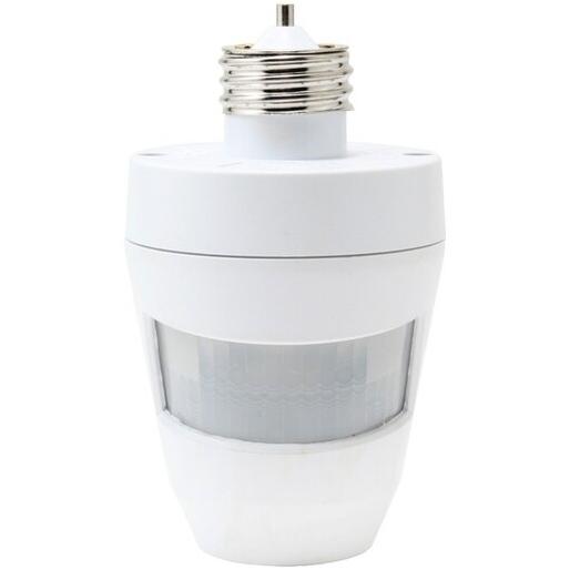 74237 Motion Activated 120 Degree Indoor Light - White