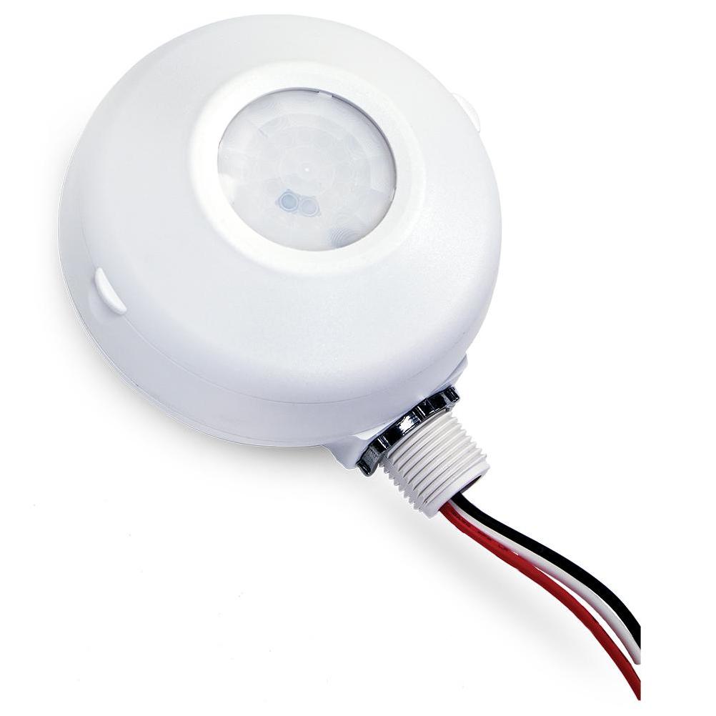 Intermatic IOS Series 800-Watt High Bay 360-Degree Occupancy Sensor, White