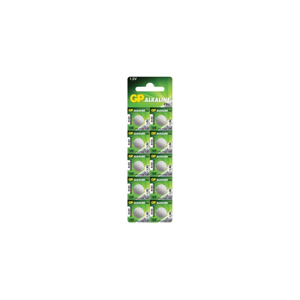 LR54 (189) Alkaline Button Cell - 10 Pack