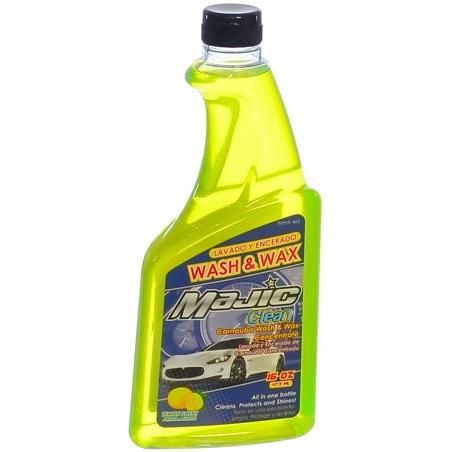 Majic Carnauba Car Wash & Wax Best Way to Clean, Shine & Protect your Car Paint