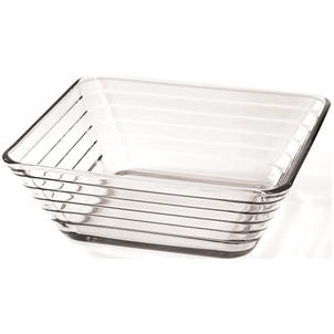 Anchor Hocking 97431 Clear Rio Crystal Glass Bowl 6.5 in.