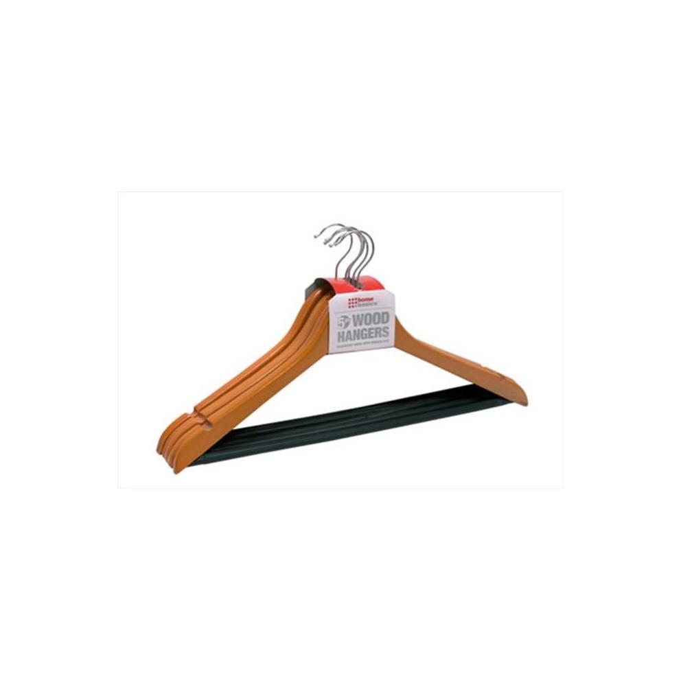 WH00441 Wood Hanger Non-Slip Mah,