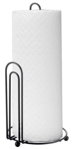 Black Wire Steel Paper Towel Holder - Model Ph00531
