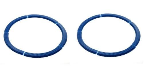 Adjustable Silicone Pie Crust Shield 5-piece Set For Perfect Baking