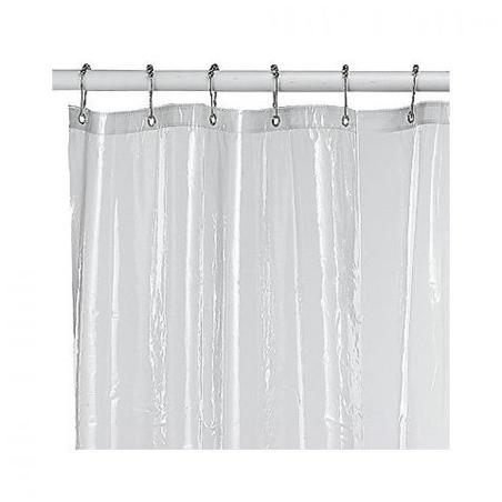 Soft Sensations Clear Pvc Free Shower Curtain Liner 70 X 71 Do It Best Barbados