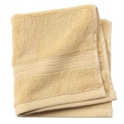 Newport 1-Piece Face Towel in Gold