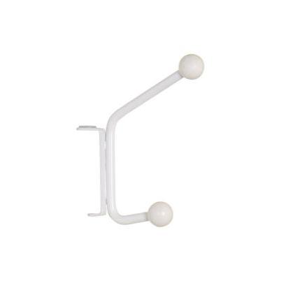 25 lb. Hinge-It Handy Hook Over the Door Hinge Hook in White