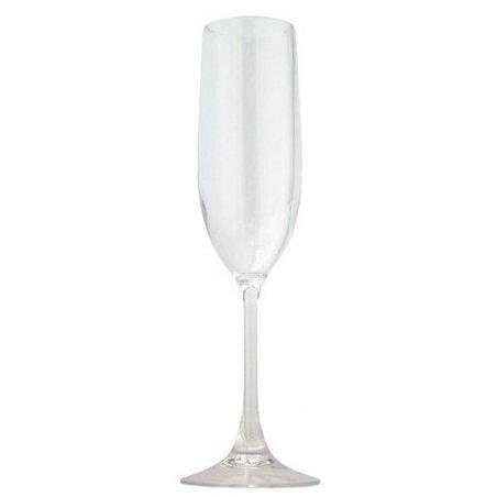 Sonoma Clear 6 Oz. Unbreakble Bpa-free Tritan Plastic Champagne Flutes (Each)