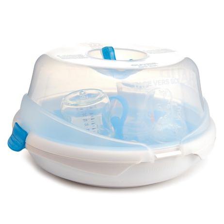 Munchkin Steam Guard Microwave Sterilizer – Baby Bottles And Accessories