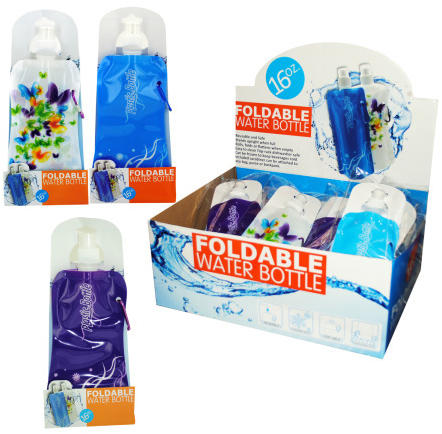 16OZ Foldable Water Bottle
