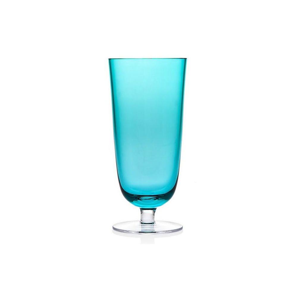 99947 Sea Blue Highball Glass - 10 Oz - Set Of 4