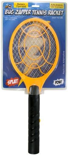 Bulk Buys OC613 Bug zapper tennis racket - Pack of 4