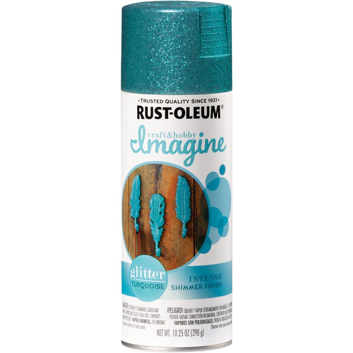 Rust-Oleum Imagine Craft & Hobby 10.25 Oz. Intense Gold Glitter