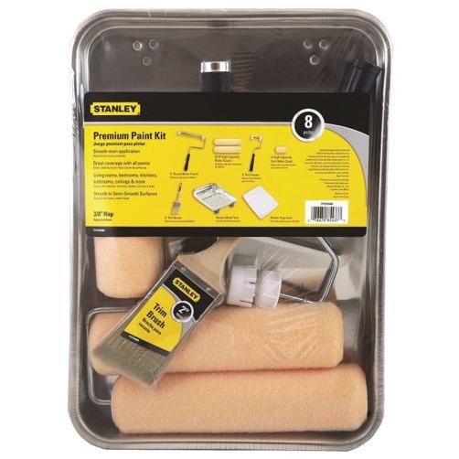 Ptst03508 Premium 8-piece Paint Kit For Professional And Diy Projects