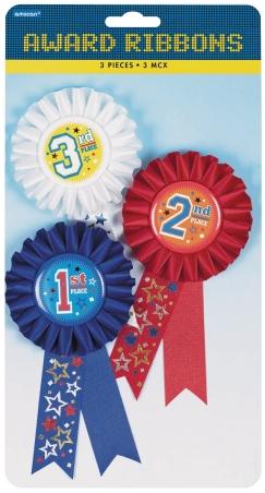 215392 Award Ribbons 6"