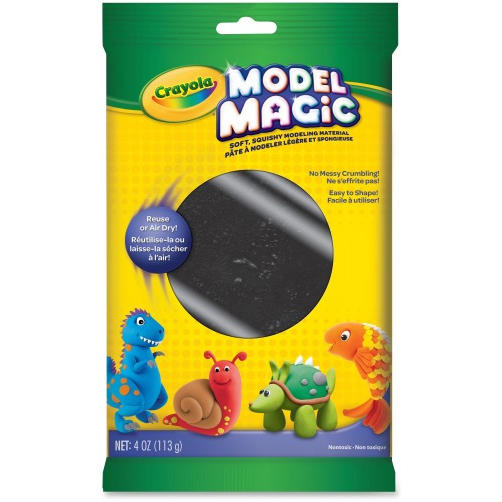 Formerly Binney & Smith Bin4451 Model Magic 4Oz Black