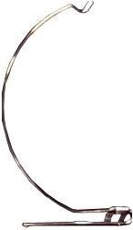 Gold Metal Easel With Loop, 9 Inch - Perfect For Displays