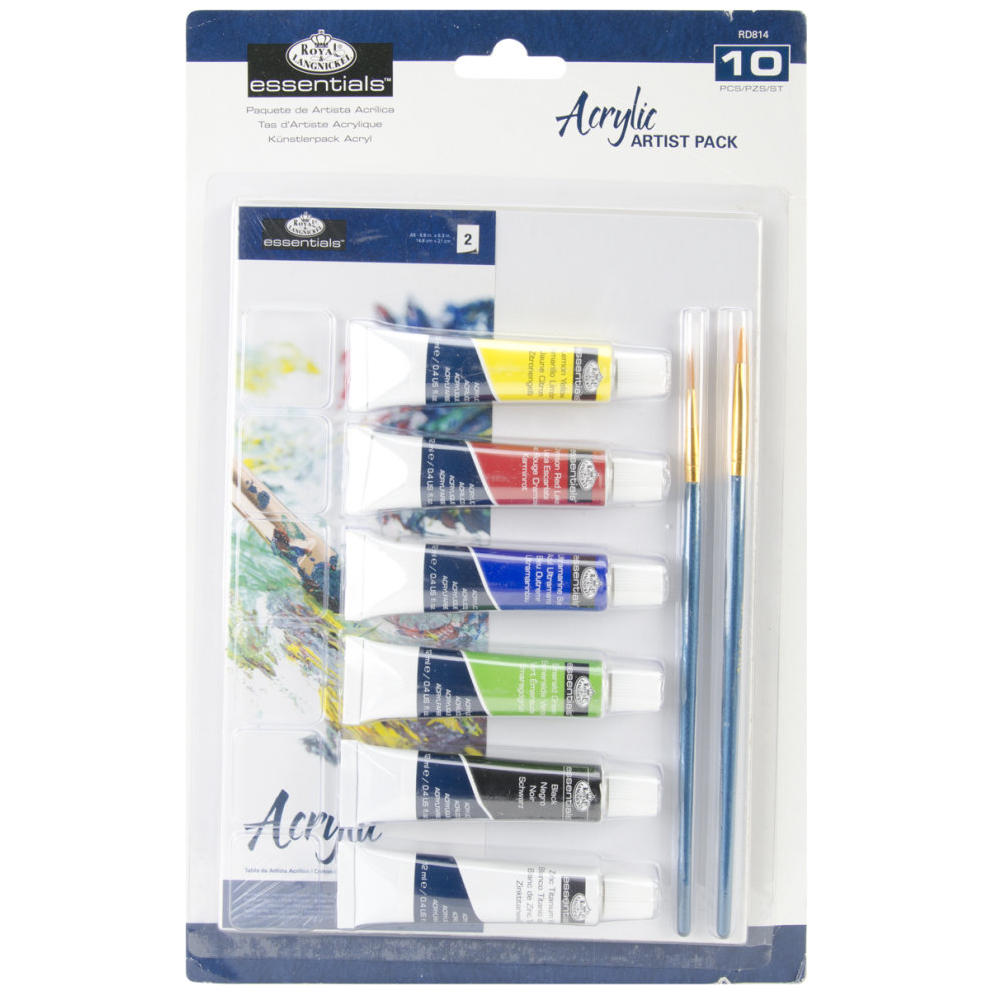Essentials Artist Pack Acrylic Painting Set - Multi-colored