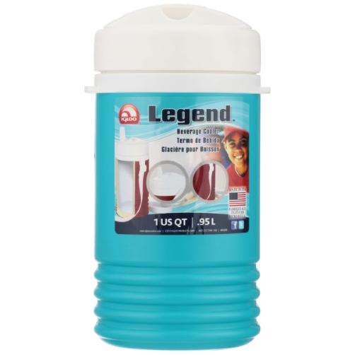Legend 1 Quart Aqua Blue Beverage Container - Durable Hydration Canteen