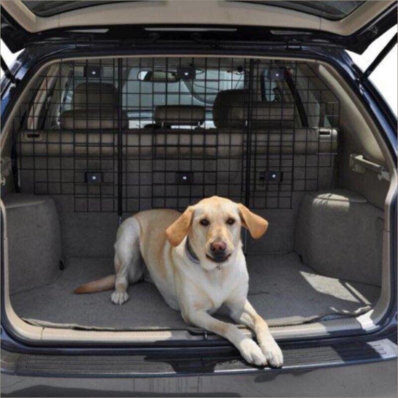 Universal Suv Pet Barrier For Dogs And Cats - Adjustable And Durable