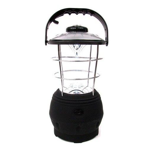 10802283 Bright Way Hand Crank Led Lantern - Portable And Durable
