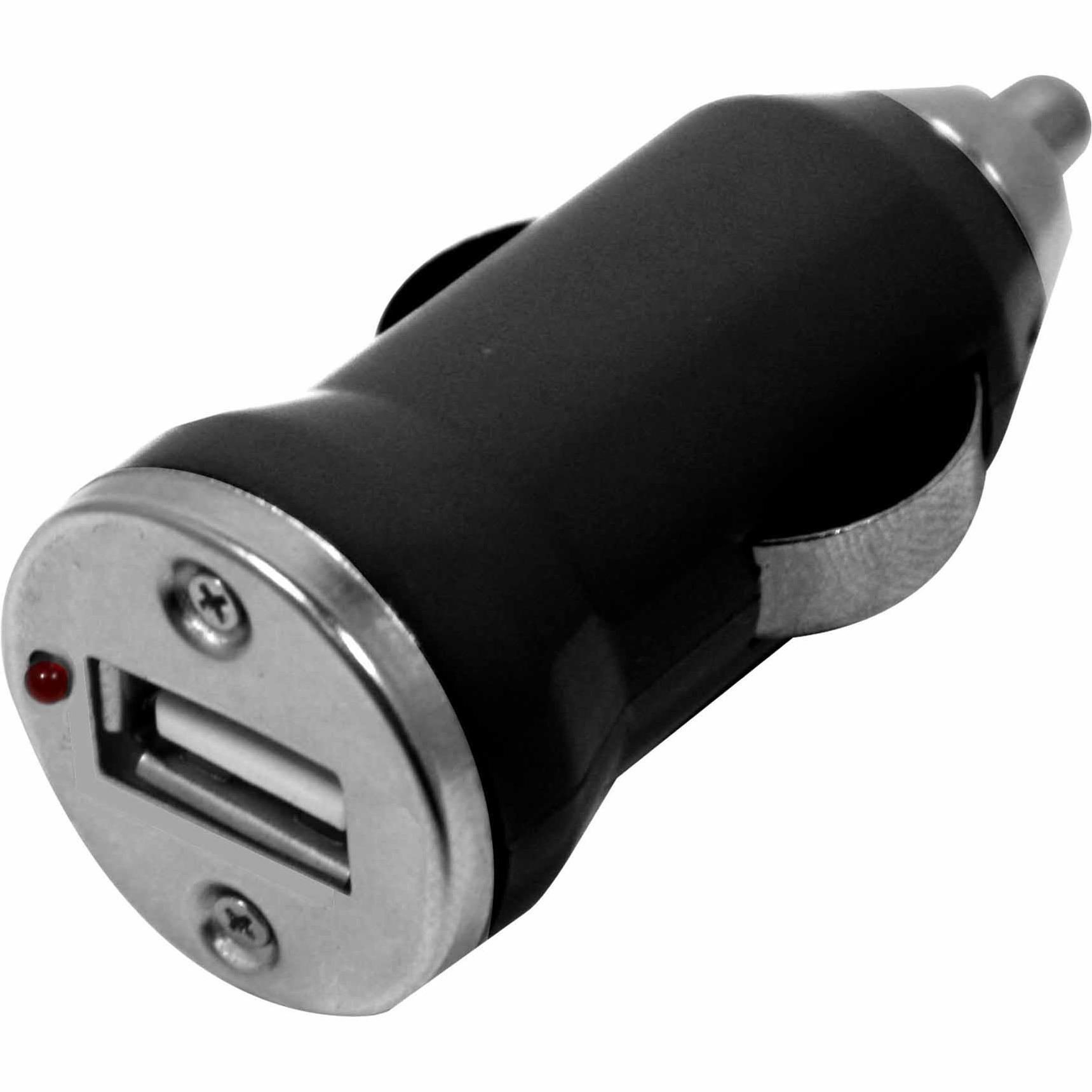 Wireless Gear 1 Amp Mini USB Car Charger Black - ESI CASES AND ACCESSORIES  | Do it Best Barbados