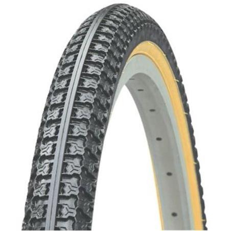K53 Wire Bead Bicycle Tire, Gumwall, 26-Inch x 2.125-Inch