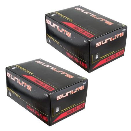 Sunlite Bicycle Tube - 26" x 1.75-1.95, Schrader Valve"