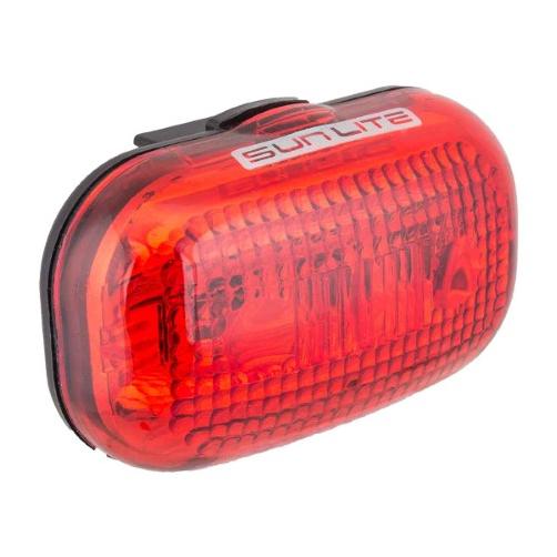 Tl-l340 3-led Rear Light For Bicycles