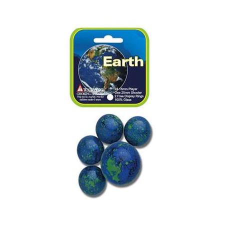 Earth Marble Set