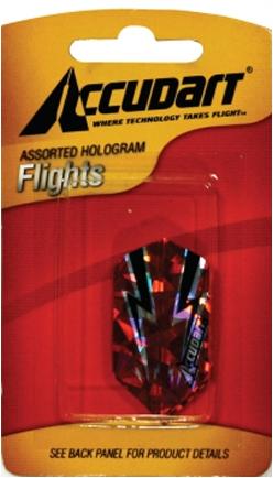 Accudart  D4561 Hologram Dart Flight Assortment