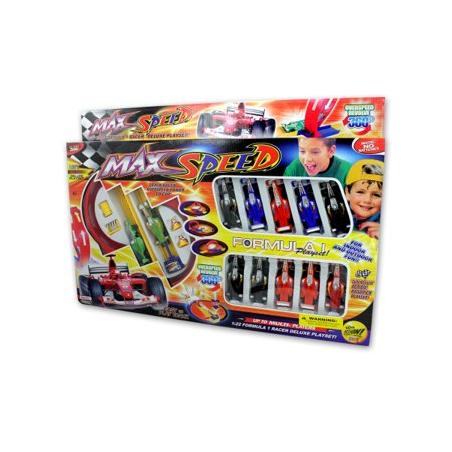 formula 1 racer deluxe racer toy set